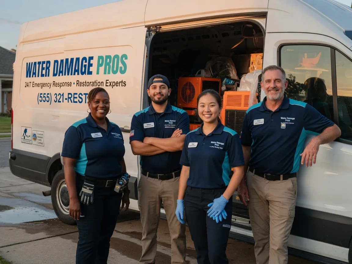 Water Damage Restoration company in Olympic Valley, CA